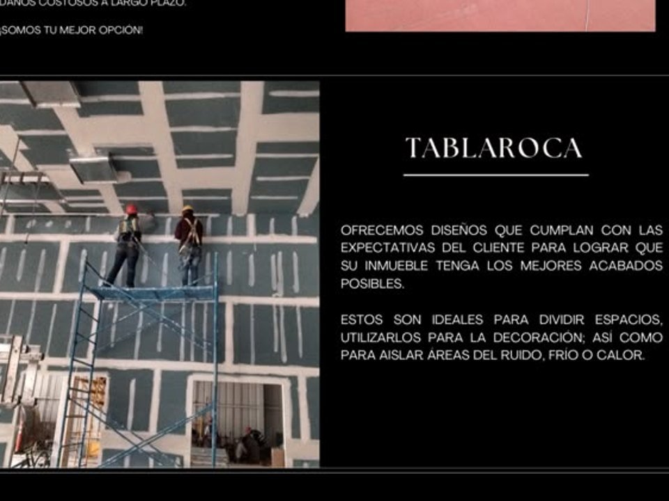 Tablaroca